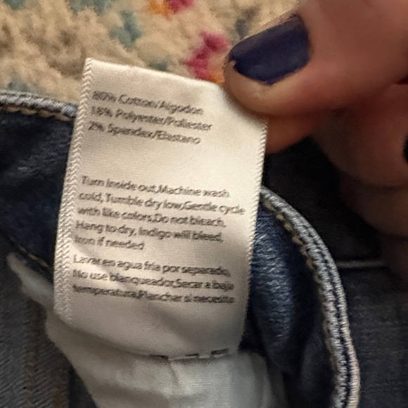 Risen Los Angeles Classic Blue Women's Jeans - Picture 4 of 13